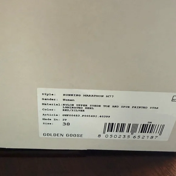 Golden Goose Women’s Running Marathon Sneakers - Picture 4 of 6